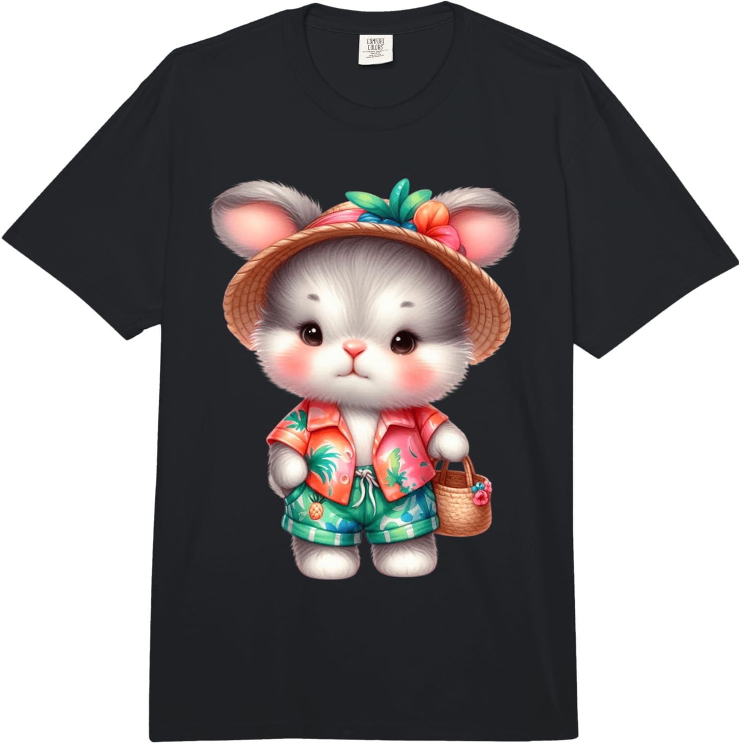 Cute Mouse Tropical Vacation Hawaiian Summer Comfort Colors Adult Heavyweight T-Shirt 5XL різнокольоровий
Cute Mouse Tropical Vacation Hawaiian Summer Comfort Colors Adult Heavyweight T-Shirt 5XL різнокольоровий
