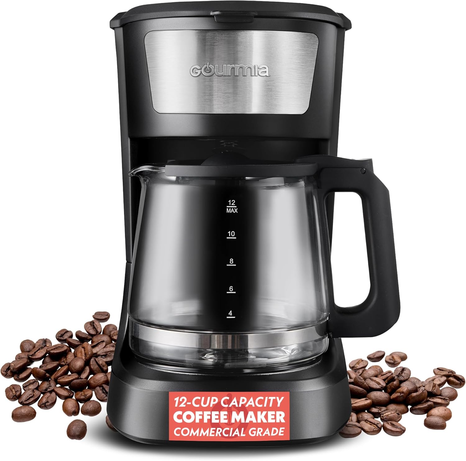 12 Cup One-Touch Coffee Maker – Pause and Serve with Automatic Keep Warm, Easy View Water Window, Compact Design, United States
12 Cup One-Touch Coffee Maker – Pause and Serve with Automatic Keep Warm, Easy View Water Window, Compact Design, United States
