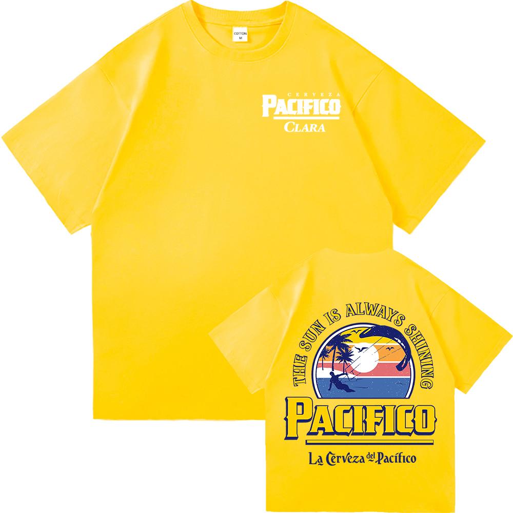 La Cerveza Del Pacifico Beer T Shirt Men/Women Aesthetic Cerveza Pacífico Clara Tshirt Vintage 80 s 90 s Cotton Tees Shirts Tops 2XL
La Cerveza Del Pacifico Beer T Shirt Men/Women Aesthetic Cerveza Pacífico Clara Tshirt Vintage 80 s 90 s Cotton Tees Shirts Tops 2XL