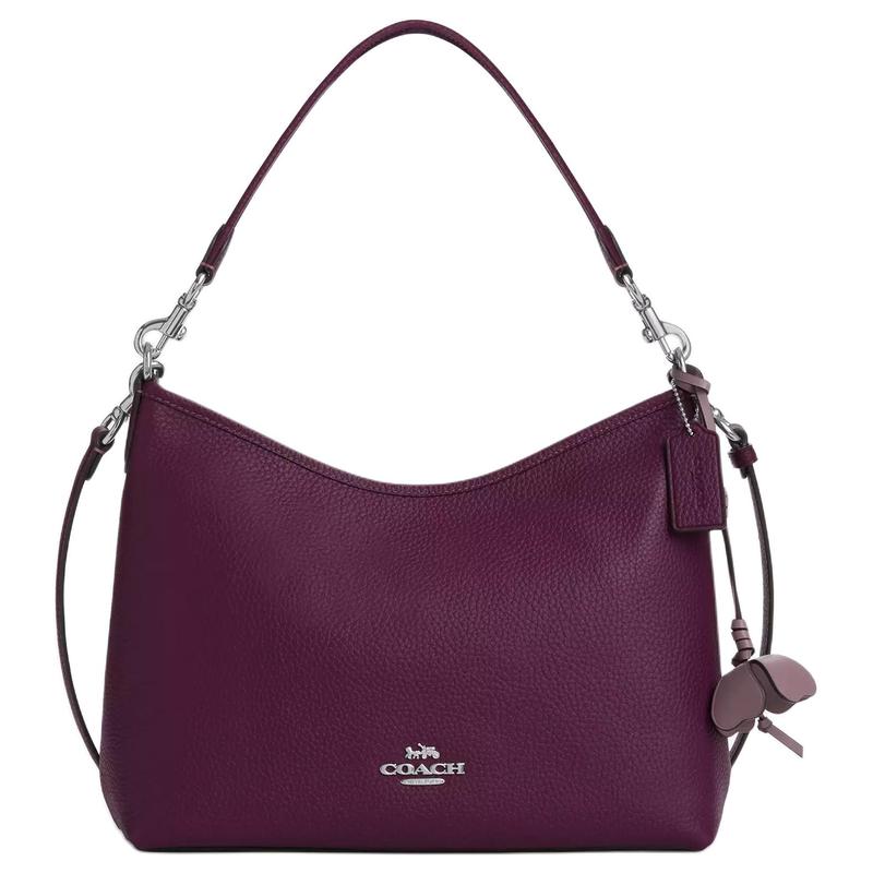 COACH Laurel 31 Detachable Shoulder Strap Pebbled Leather Shoulder Bag Large Women s Fuchsia червоний
COACH Laurel 31 Detachable Shoulder Strap Pebbled Leather Shoulder Bag Large Women s Fuchsia червоний
