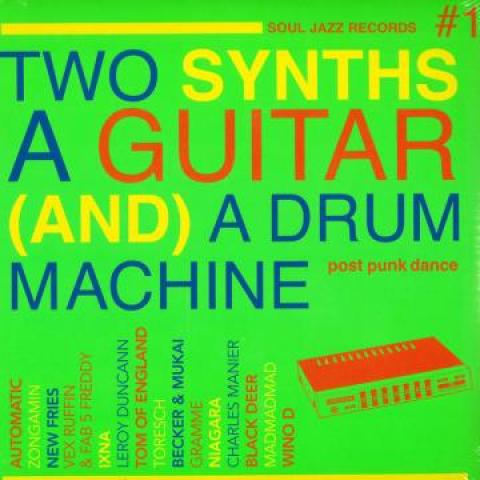 LP Record VARIOUS - Two Synths A Guitar (And) A Drum Ma SJRLP462C Soul Jazz Recor 2021 UK Rock
LP Record VARIOUS - Two Synths A Guitar (And) A Drum Ma SJRLP462C Soul Jazz Recor 2021 UK Rock