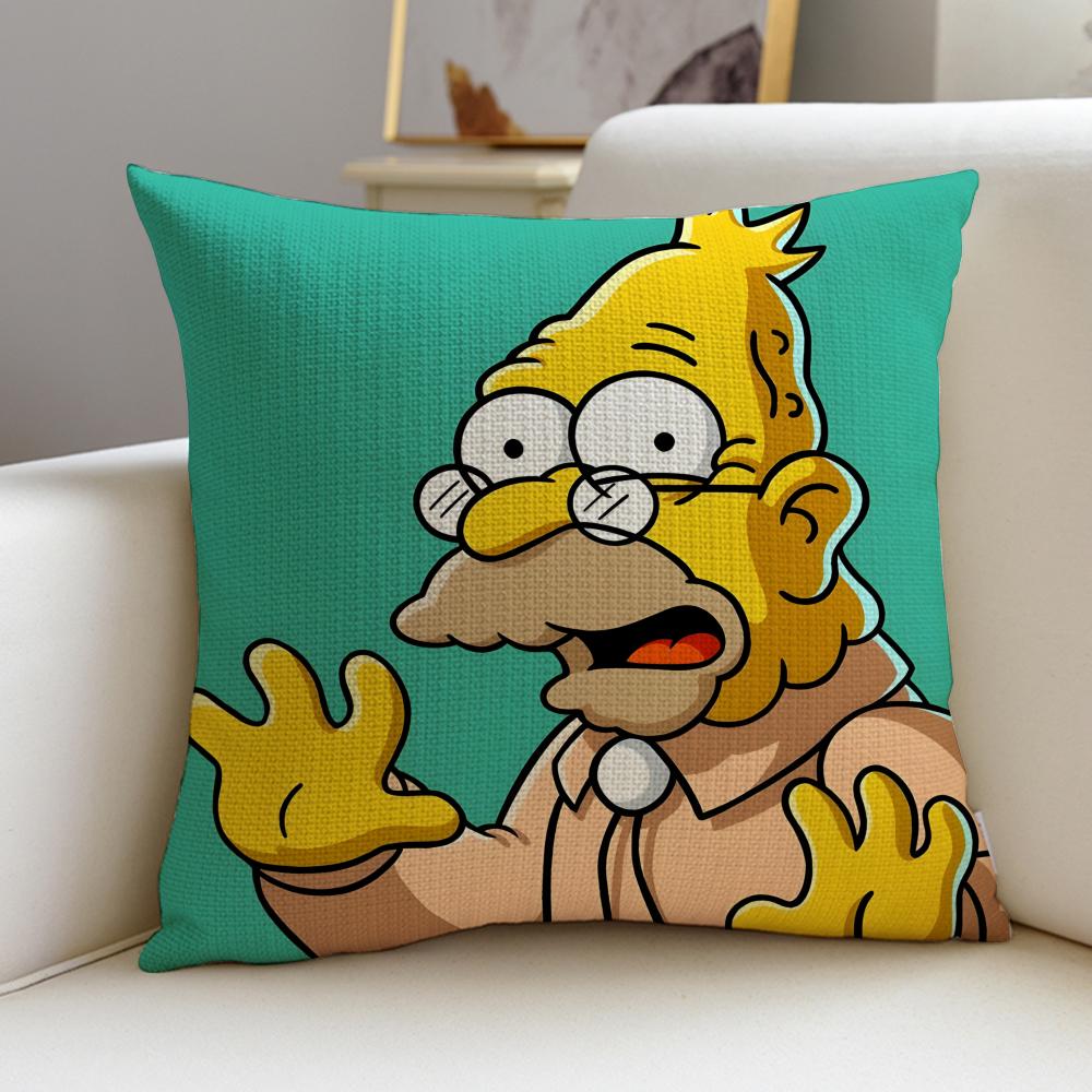 Iconic TThe SimpsonsS Cushion Cover Breathable and skinfriendly linen pillowcase square removable and washable cushion 30X30cm
Iconic TThe SimpsonsS Cushion Cover Breathable and skinfriendly linen pillowcase square removable and washable cushion 30X30cm