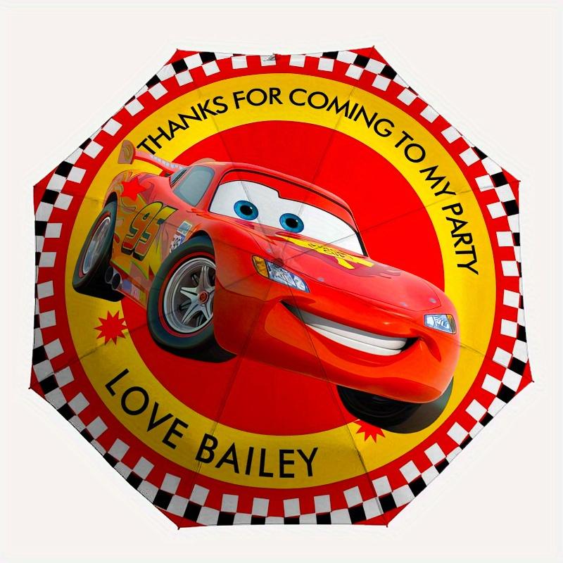 Disney Lightning McQueen Manual Opening and Closing Umbrella - 16-Rib Reinforced Folding Design, Lightweight and Portable, Suitable for Dail
Disney Lightning McQueen Manual Opening and Closing Umbrella - 16-Rib Reinforced Folding Design, Lightweight and Portable, Suitable for Dail