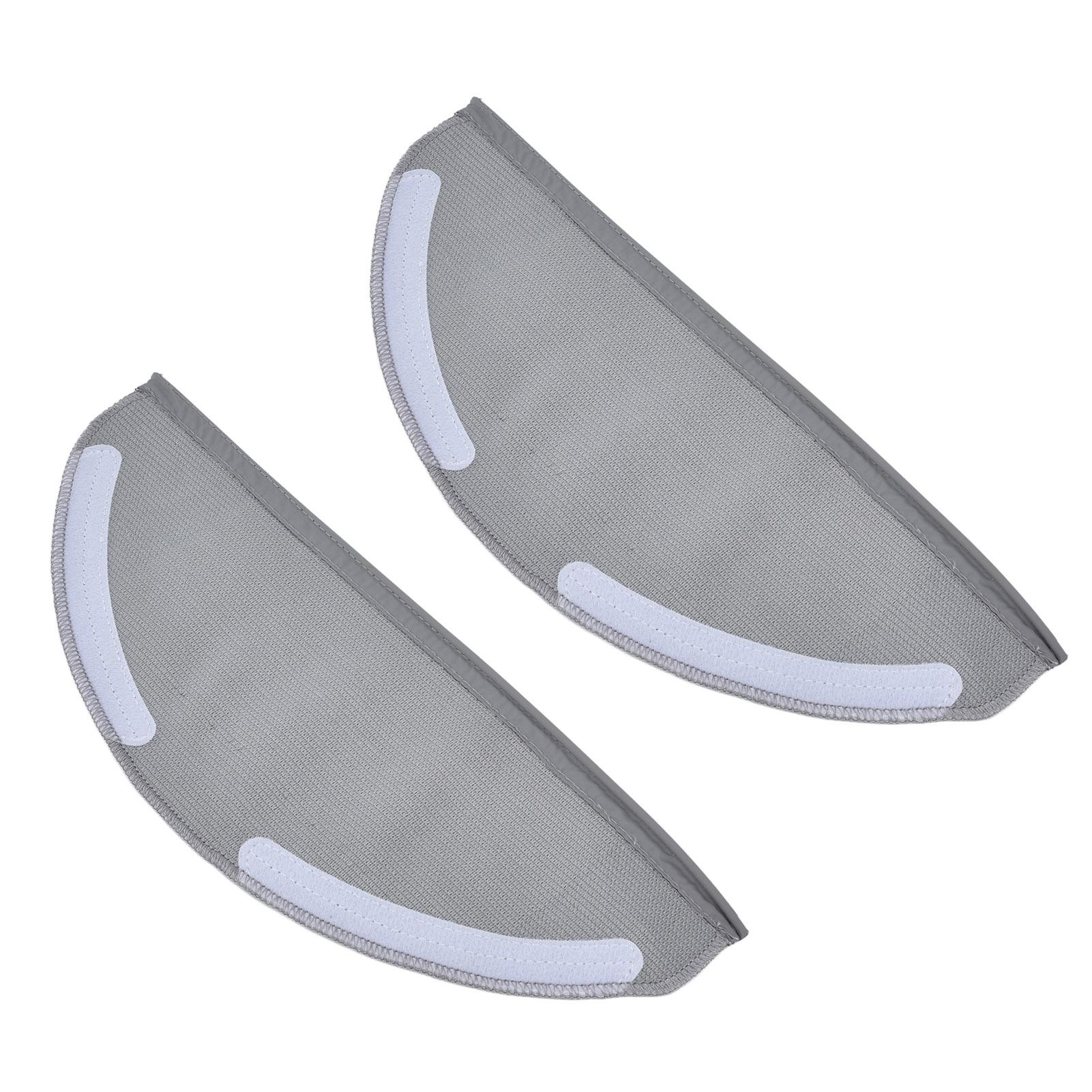 2Pcs Robot Vacuum Replacement Mopping Cloths Strong Water Absorption Soft Microfiber Washable Replacement Mopping Cloths
2Pcs Robot Vacuum Replacement Mopping Cloths Strong Water Absorption Soft Microfiber Washable Replacement Mopping Cloths