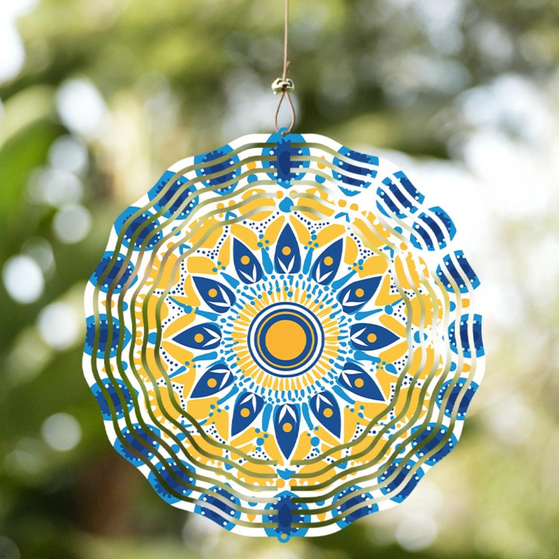 Bohemian Style Outdoor Wind Chime Handcrafted Garden Decor Sculptural Yard Art Colorful Rotating Gift for Indoor and Outdoor Use Wind Powered 01A
Bohemian Style Outdoor Wind Chime Handcrafted Garden Decor Sculptural Yard Art Colorful Rotating Gift for Indoor and Outdoor Use Wind Powered 01A