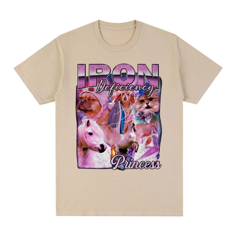 Iron Deficiency Princess Fun Dog and Cat Fan Tshirt 2026 Summer New Unisexs Womens Casual Cotton Fashion Oversized Short Sleeved 4XL
Iron Deficiency Princess Fun Dog and Cat Fan Tshirt 2026 Summer New Unisexs Womens Casual Cotton Fashion Oversized Short Sleeved 4XL