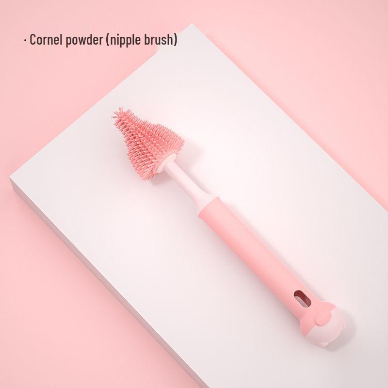 Вращающийся силиконовый набор кистей: Бутылочка, Соска, Соломинка Очиститель
Вращающийся силиконовый набор кистей: Бутылочка, Соска, Соломинка Очиститель