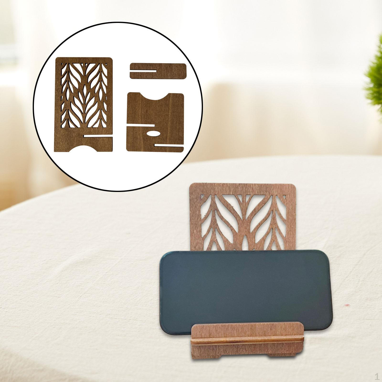 Wood Phone Stand with Charging Hole Removable Universal Fine Craftsmanship Easily Install Desktop
Wood Phone Stand with Charging Hole Removable Universal Fine Craftsmanship Easily Install Desktop