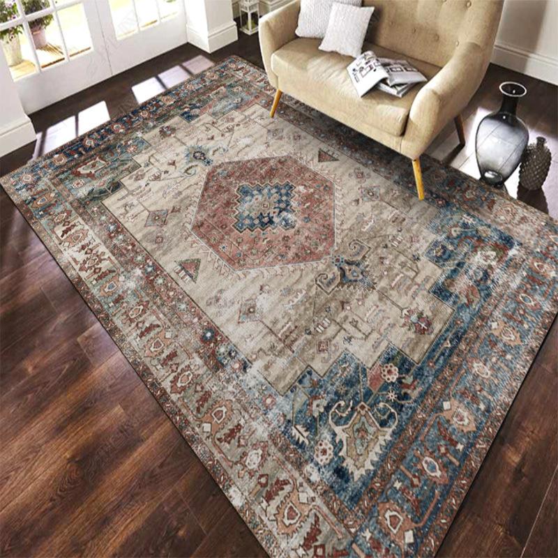 Скандинавський етнічний стиль Килим оптом Спальня Диван Чайний столик Татамі Богемський будинок Вітальня Килимок Підлоговий килимок 100*160cm
Скандинавський етнічний стиль Килим оптом Спальня Диван Чайний столик Татамі Богемський будинок Вітальня Килимок Підлоговий килимок 100*160cm