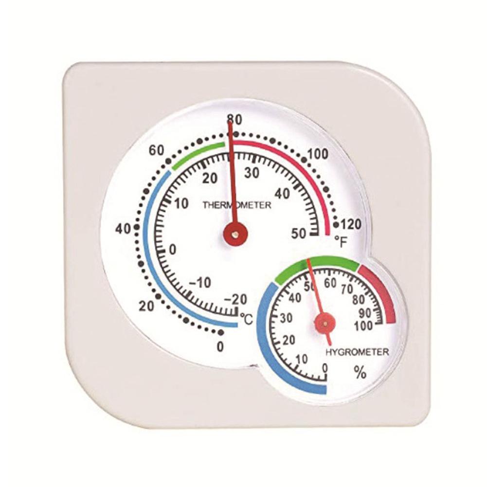Factory And Garden Thermometers Hygrometers With Mechanical For Dial Displays Indoor Outdoor 2 In 1 Wall-mounted Thermometers белый
Factory And Garden Thermometers Hygrometers With Mechanical For Dial Displays Indoor Outdoor 2 In 1 Wall-mounted Thermometers белый