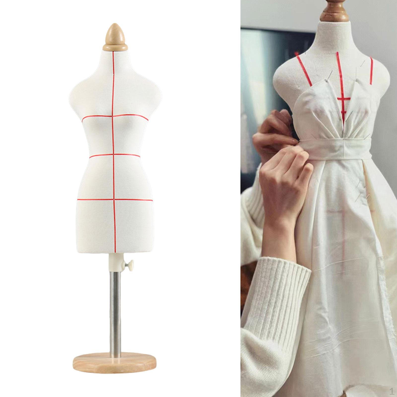 Лялька сукня форма кравчиня модель креативний DIY ремісничий проект кравець стенд швейний манекен 46cm with Round Base
Лялька сукня форма кравчиня модель креативний DIY ремісничий проект кравець стенд швейний манекен 46cm with Round Base