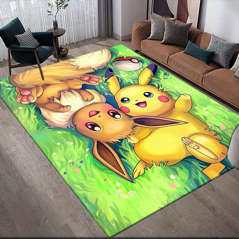 Pokémon Cute Collection Anti-Slip Rug, Rectangular Carpet for Living Room, Bedroom & Sofa Area, Home Decor 60x90cm
Pokémon Cute Collection Anti-Slip Rug, Rectangular Carpet for Living Room, Bedroom & Sofa Area, Home Decor 60x90cm