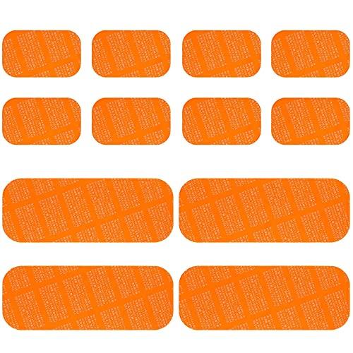 CAMORF Replacement Gel Pads, Made with Gel from SEKISUI in Japan, for EMS Abdominal Belts, Abdominal and Waist Training, Quality Guaranteed, Size: 8 P
CAMORF Replacement Gel Pads, Made with Gel from SEKISUI in Japan, for EMS Abdominal Belts, Abdominal and Waist Training, Quality Guaranteed, Size: 8 P