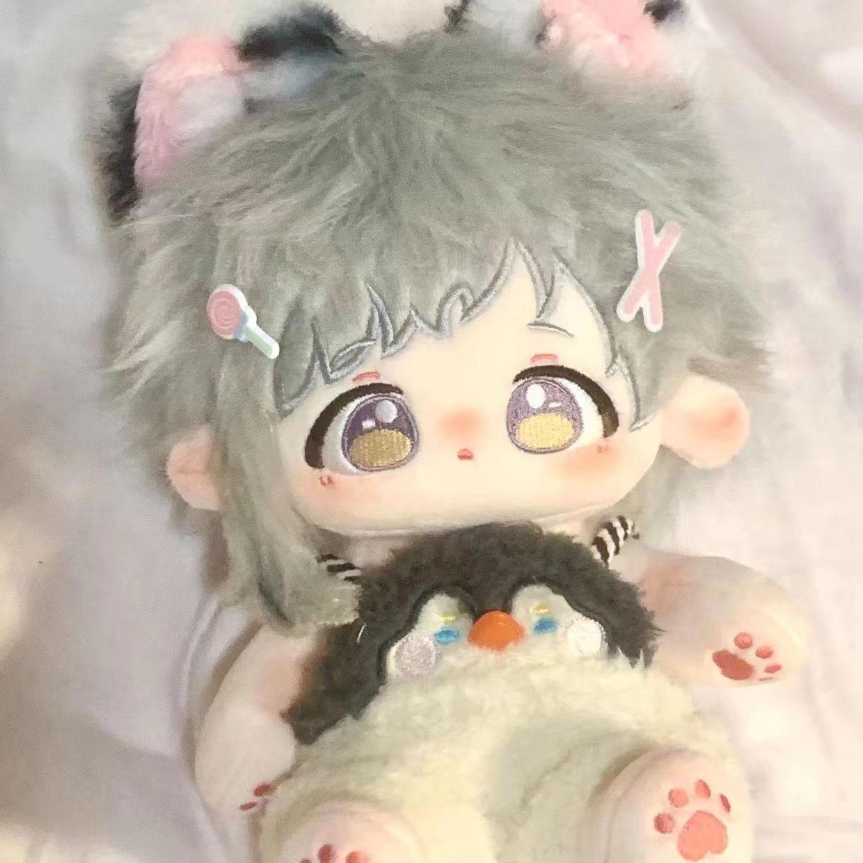 Atsushi Nakajima Bungo Stray Dogs 20cm Coconut Milk Cotton Plush Doll - Cute Gift for Girls 20cm No Skeleton
Atsushi Nakajima Bungo Stray Dogs 20cm Coconut Milk Cotton Plush Doll - Cute Gift for Girls 20cm No Skeleton