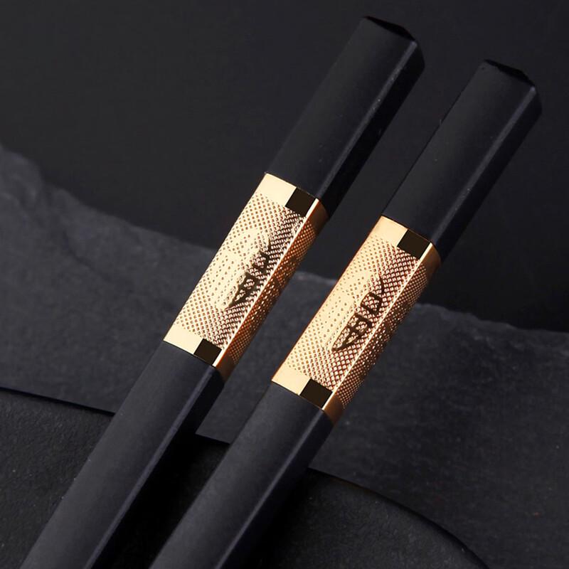 Ru Han Golden Fortune Alloy Chopsticks
Ru Han Golden Fortune Alloy Chopsticks