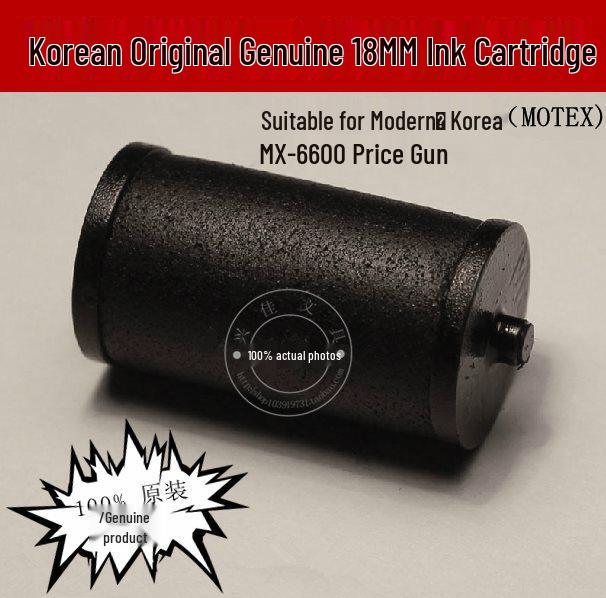 MOTEX 18mm Price Labeler Ink Roller 6600 Cartridge Other
MOTEX 18mm Price Labeler Ink Roller 6600 Cartridge Other