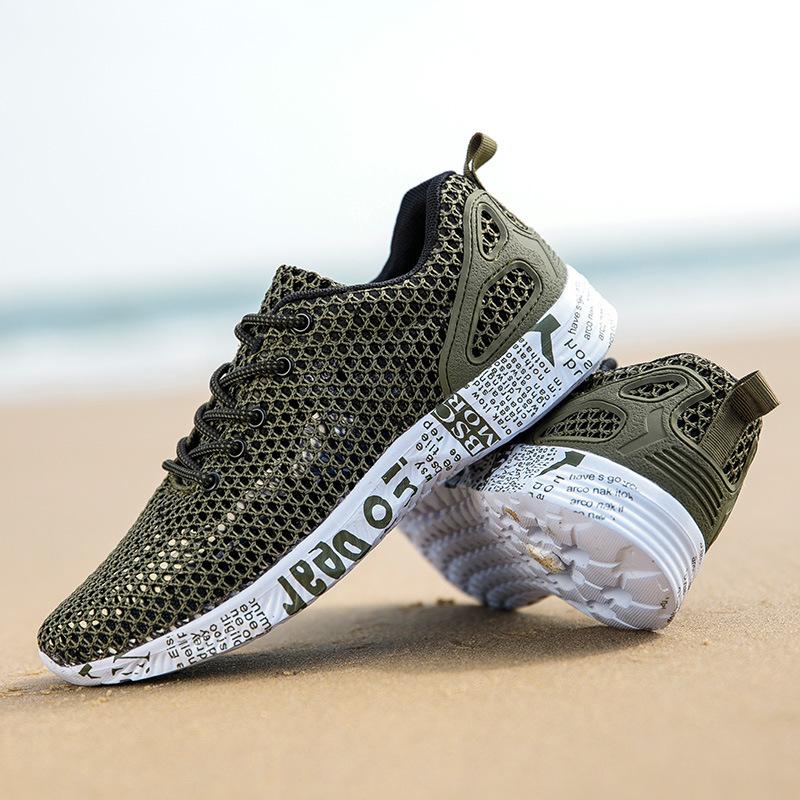 New outdoor hiking shoes, creek shoes, outdoor beach shoes, men s shoes batch 46 армія зелений колір
New outdoor hiking shoes, creek shoes, outdoor beach shoes, men s shoes batch 46 армія зелений колір