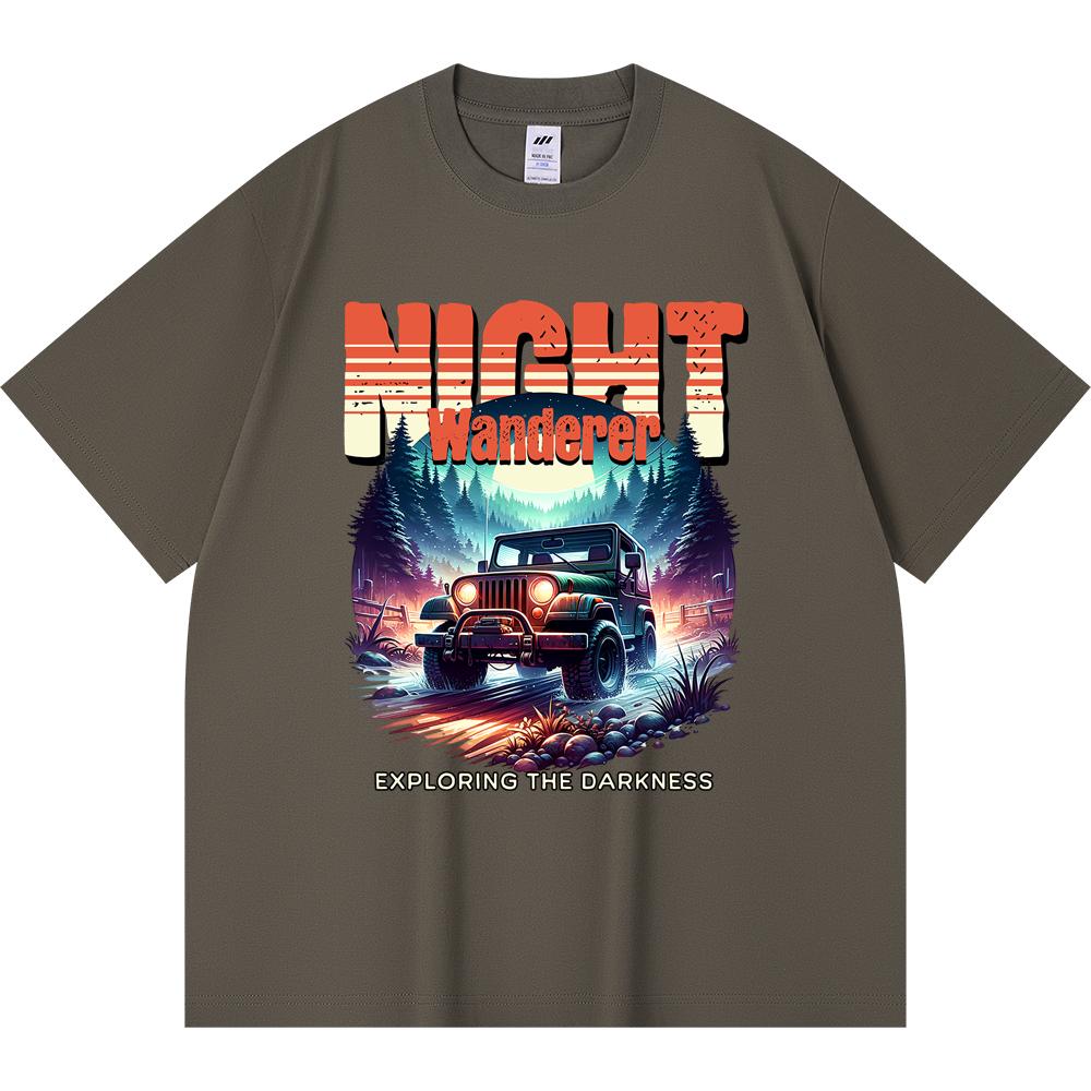 230GSM 100% Cotton T-Shirt Night Wanderer Print Tees Funny Harajuku Style Combed Cotton Tshirt XS абрикосовый
230GSM 100% Cotton T-Shirt Night Wanderer Print Tees Funny Harajuku Style Combed Cotton Tshirt XS абрикосовый