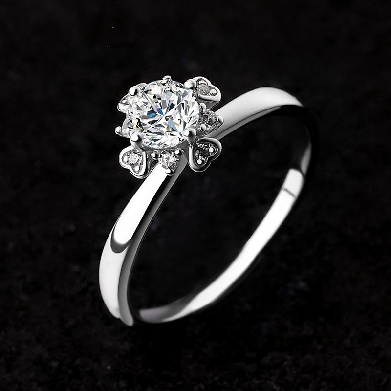 Versatile Women s One Carat Moissanite Ring, Adjustable Six-Prong Geometric Design Size 18
Versatile Women s One Carat Moissanite Ring, Adjustable Six-Prong Geometric Design Size 18