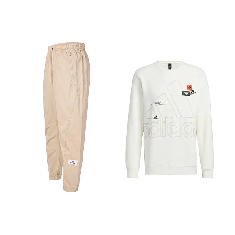Adidas Long Sleeve Pullover Crew Neck Sweatshirt And Pants Set Men Sweatshirt And Pants Set /IP4990+HP1432 M
Adidas Long Sleeve Pullover Crew Neck Sweatshirt And Pants Set Men Sweatshirt And Pants Set /IP4990+HP1432 M