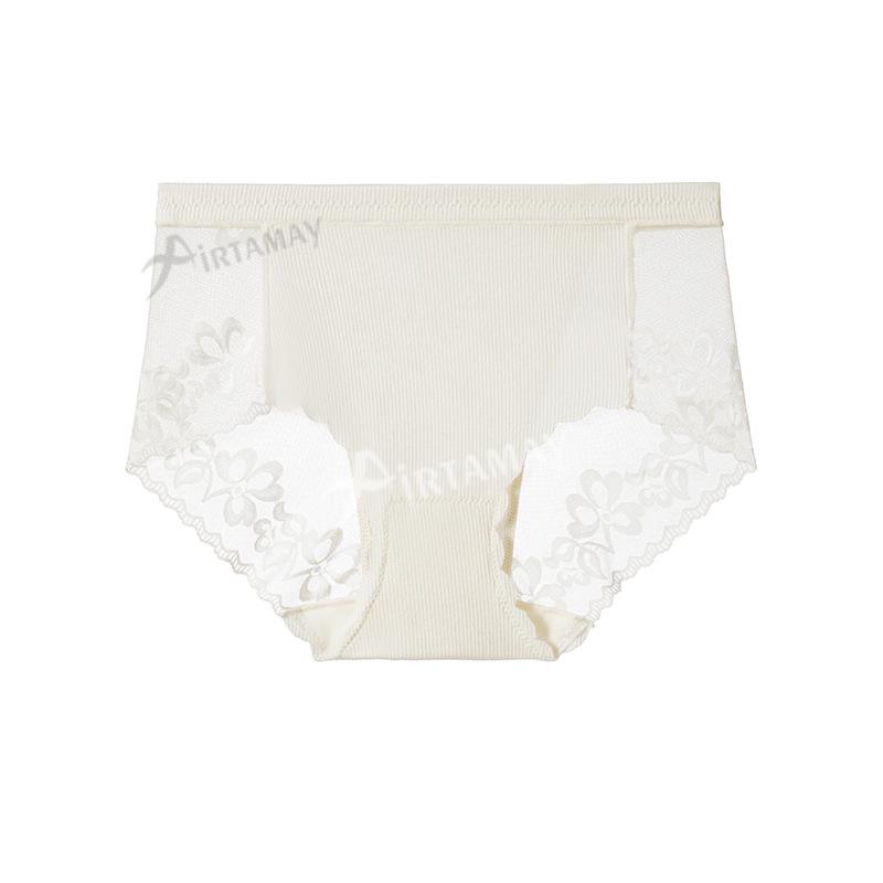 Европейское и американское кружево, цветочные трусики с высокой посадкой, сексуальное женское нижнее белье - дышащие, удобные трусики-треугольники Medium белый/кремовый
Европейское и американское кружево, цветочные трусики с высокой посадкой, сексуальное женское нижнее белье - дышащие, удобные трусики-треугольники Medium белый/кремовый