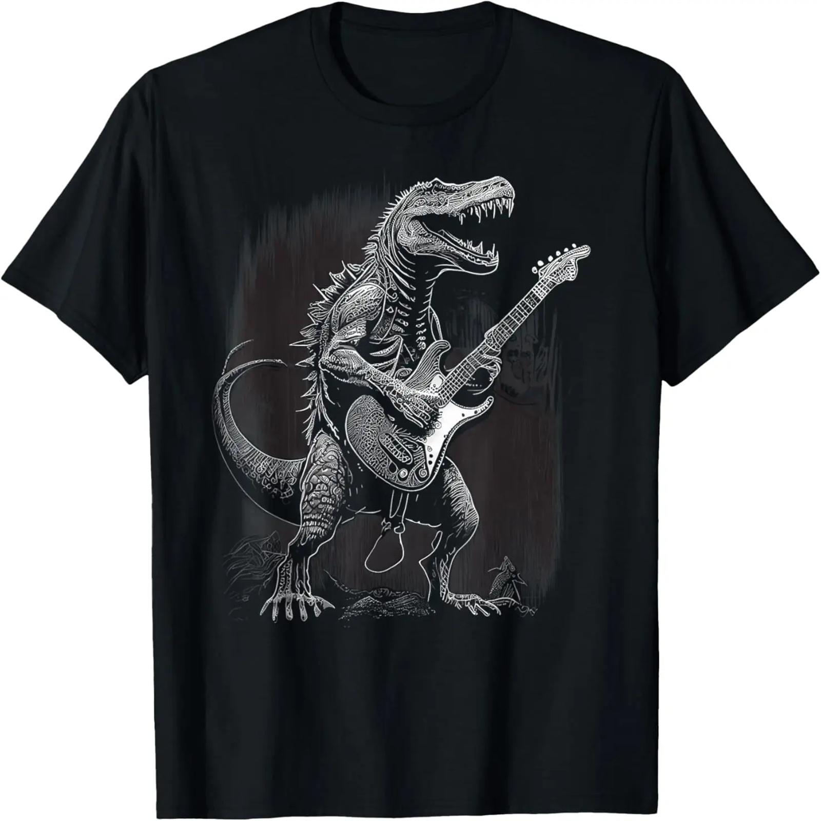 Cool Dinosaur Guitar Playing Acoustic Elecrtic Gifts Graphic T-Shirt XXXXXL чорний
Cool Dinosaur Guitar Playing Acoustic Elecrtic Gifts Graphic T-Shirt XXXXXL чорний