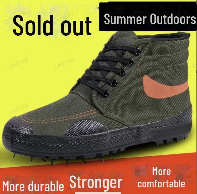 Довговічне взуття Jiefang для зовнішньої охорони праці - справжнє взуття з гумовою підошвою для військового та сільського господарства. Size 42
Довговічне взуття Jiefang для зовнішньої охорони праці - справжнє взуття з гумовою підошвою для військового та сільського господарства. Size 42