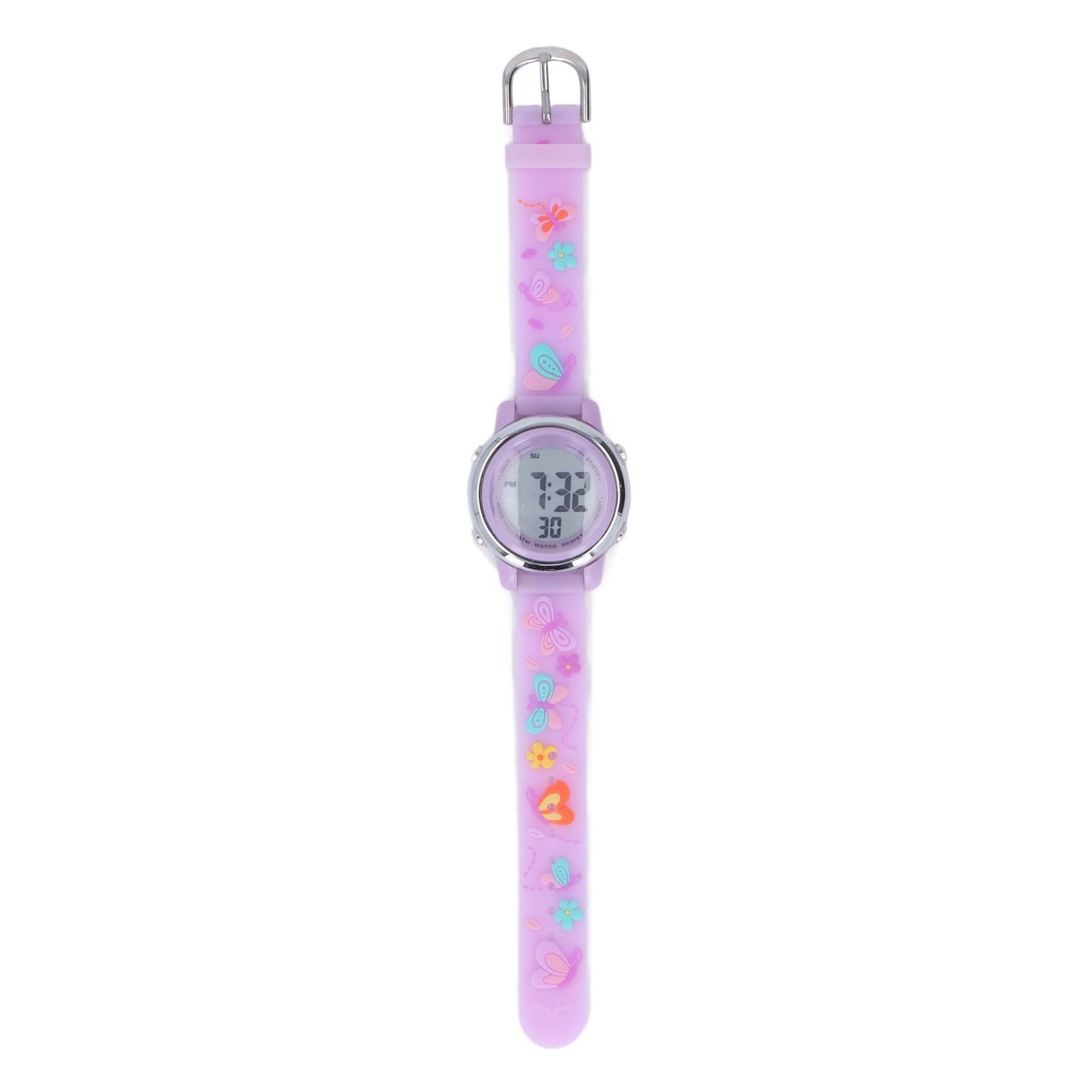 LED Kids Watch Waterproof Backlight Cartoon Digital Child Watch with Alarm Clock Stopwatch for 3 to рожевий червоний колір
LED Kids Watch Waterproof Backlight Cartoon Digital Child Watch with Alarm Clock Stopwatch for 3 to рожевий червоний колір