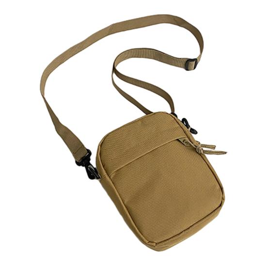 Unisex Crossbody Sling Bag Oxford Fabric Shoulder Bag Small Crossbody Bag with Adjustable Strap for Men Women Daily Commute Street хаки
Unisex Crossbody Sling Bag Oxford Fabric Shoulder Bag Small Crossbody Bag with Adjustable Strap for Men Women Daily Commute Street хаки