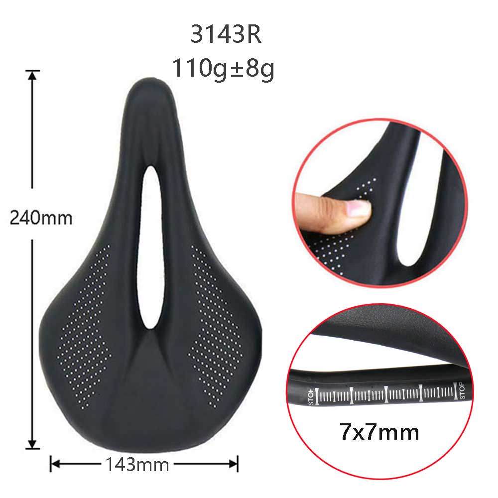 Седло для горного/шоссейного велосипеда ELITA ONE 240*143 мм, карбоновые направляющие 7x7 мм, суперлегкое 90 г
Седло для горного/шоссейного велосипеда ELITA ONE 240*143 мм, карбоновые направляющие 7x7 мм, суперлегкое 90 г