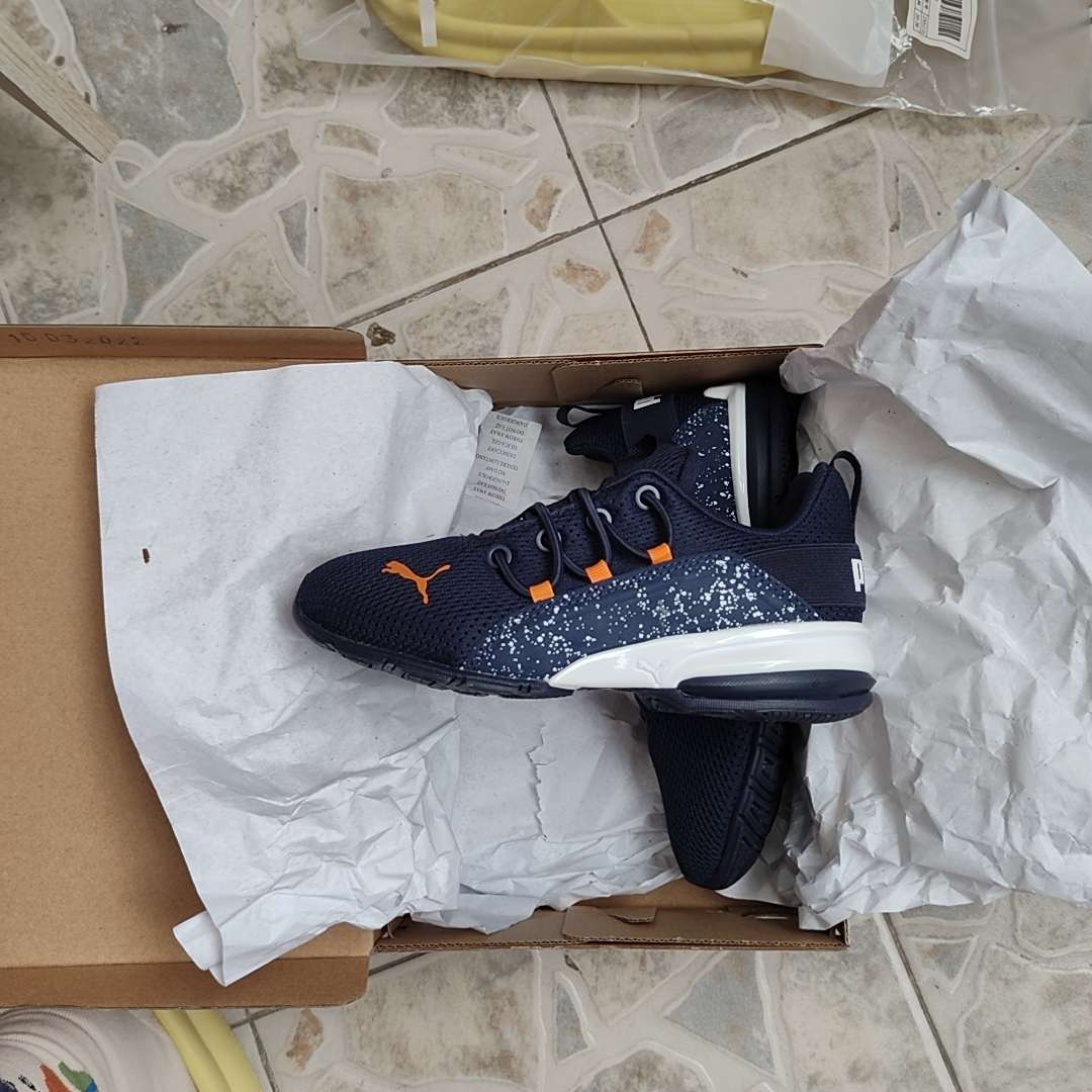 Puma Кроссовки Smash 2 Low Top для детей Кроссовки для детей Темно-синие 377266-01 32.5
Puma Кроссовки Smash 2 Low Top для детей Кроссовки для детей Темно-синие 377266-01 32.5