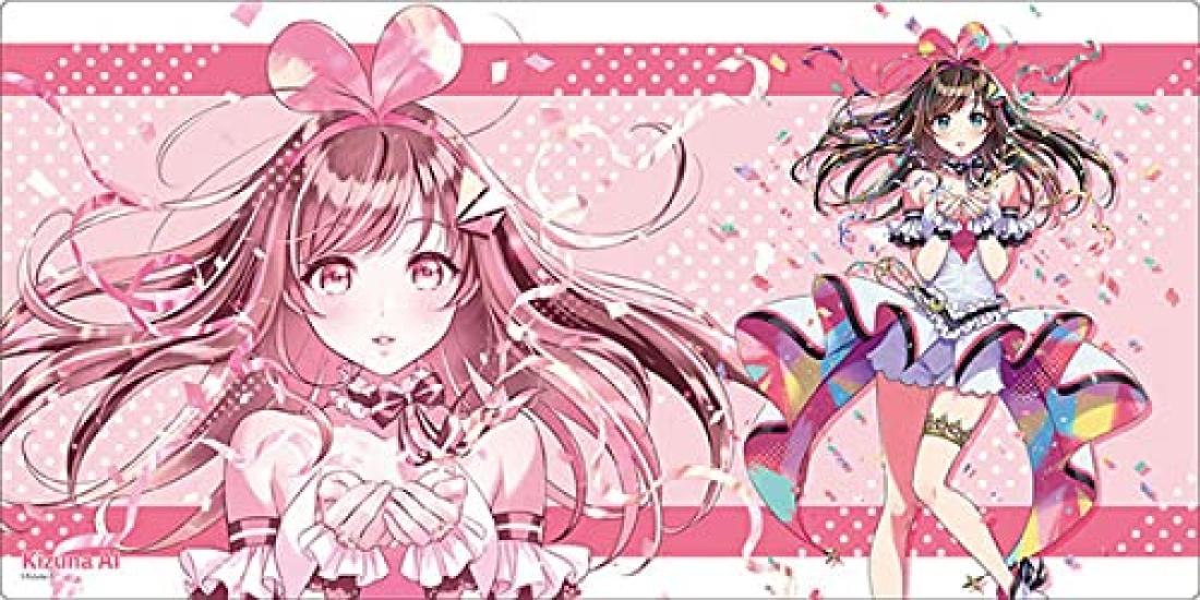 Bushiroad Rubber Mat Collection V2 2019 how r Vol.202 Kizuna AI A.I. Party! ~ hello, u ~ ver.
Bushiroad Rubber Mat Collection V2 2019 how r Vol.202 Kizuna AI A.I. Party! ~ hello, u ~ ver.