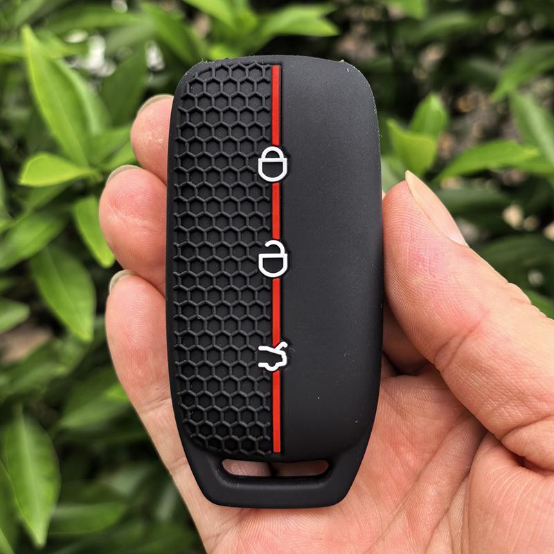 3 Buttons Silicone Car Remote Key Case Cover Shell For Geely Galaxy L7 L6 Max 1.5T Plus Air Pro Key Chain Holder Protector
3 Buttons Silicone Car Remote Key Case Cover Shell For Geely Galaxy L7 L6 Max 1.5T Plus Air Pro Key Chain Holder Protector