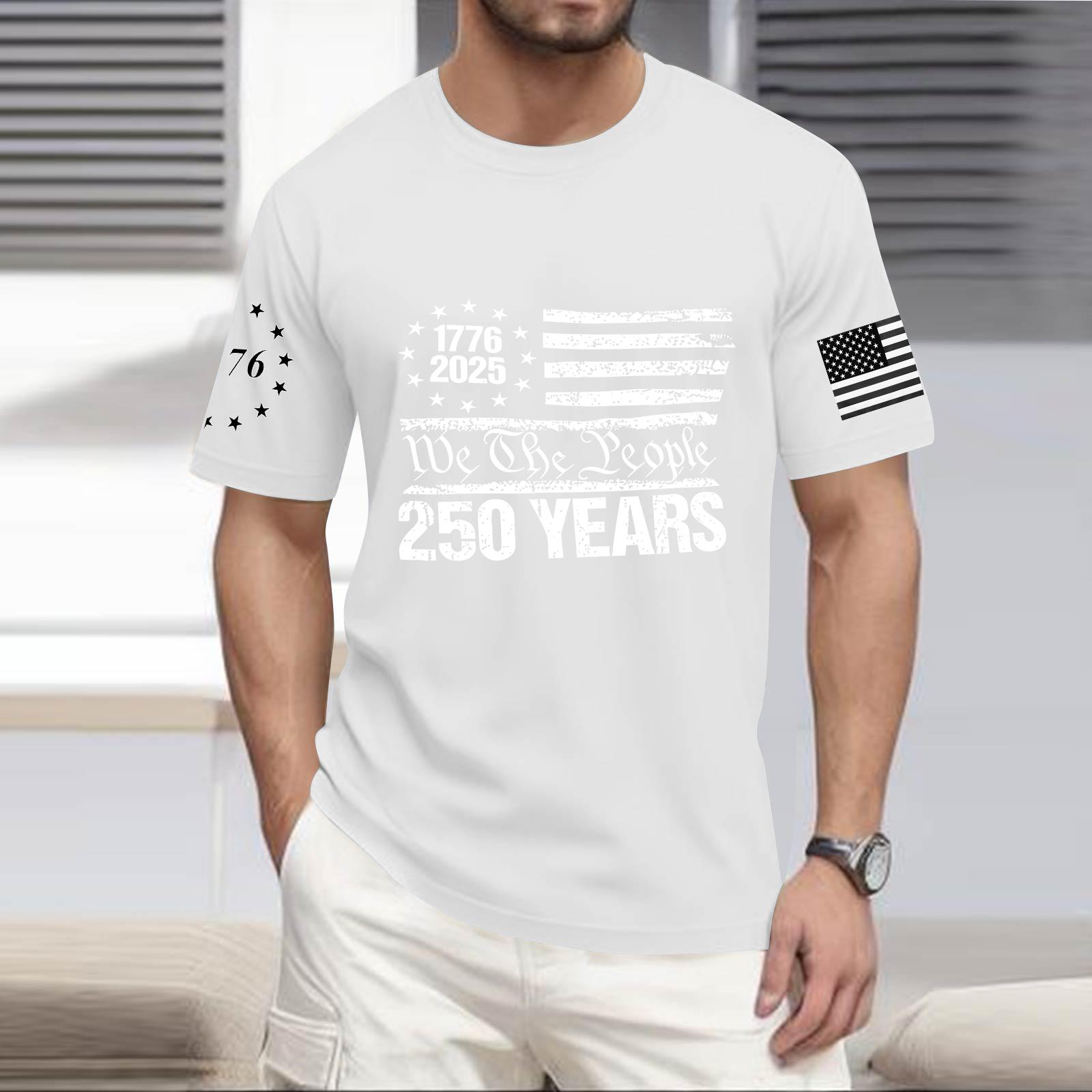Men s Casual Round Neck Lightweight Short-Sleeve Top XL білий
Men s Casual Round Neck Lightweight Short-Sleeve Top XL білий