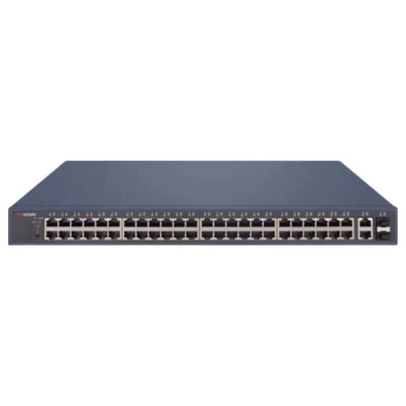 HIKVISION 48-портовий гігабітний POE-комутатор
HIKVISION 48-портовий гігабітний POE-комутатор