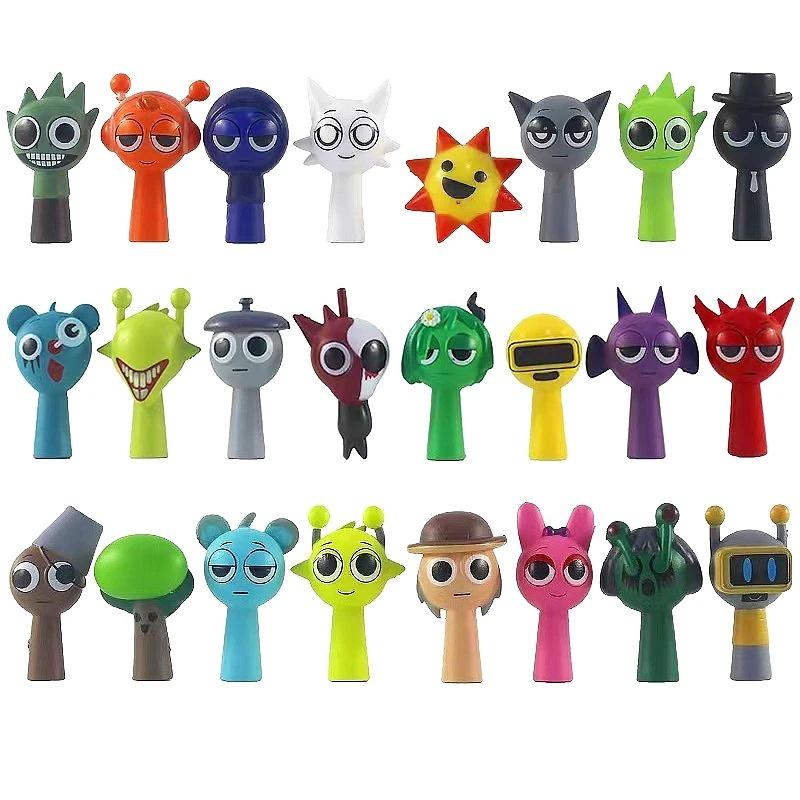 New Conjoined Variation Sprunki Action Figure Toy Cartoon Game Merchandise Wenda Figures Model Dolls for Fans Birthday Gift чёрный
New Conjoined Variation Sprunki Action Figure Toy Cartoon Game Merchandise Wenda Figures Model Dolls for Fans Birthday Gift чёрный