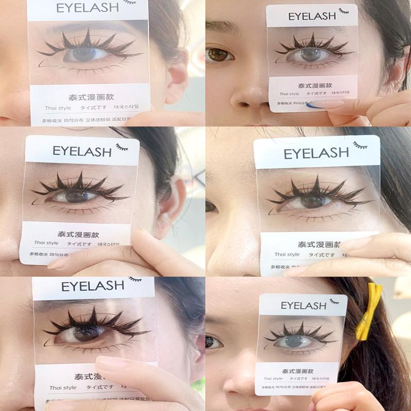 Women 14 Styles Popular False Lash Trial Card Kit - Professional Salon Pre-Application Try-On Tool For Lash Extensions 14Pcsset
Women 14 Styles Popular False Lash Trial Card Kit - Professional Salon Pre-Application Try-On Tool For Lash Extensions 14Pcsset