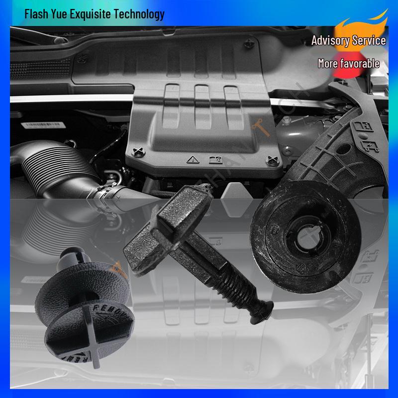 LR024316 Пластиковая клипса-винт для крышки моторного отсека Land Rover Evoque и Discovery Sport Grade A aftermarket part чёрный
LR024316 Пластиковая клипса-винт для крышки моторного отсека Land Rover Evoque и Discovery Sport Grade A aftermarket part чёрный