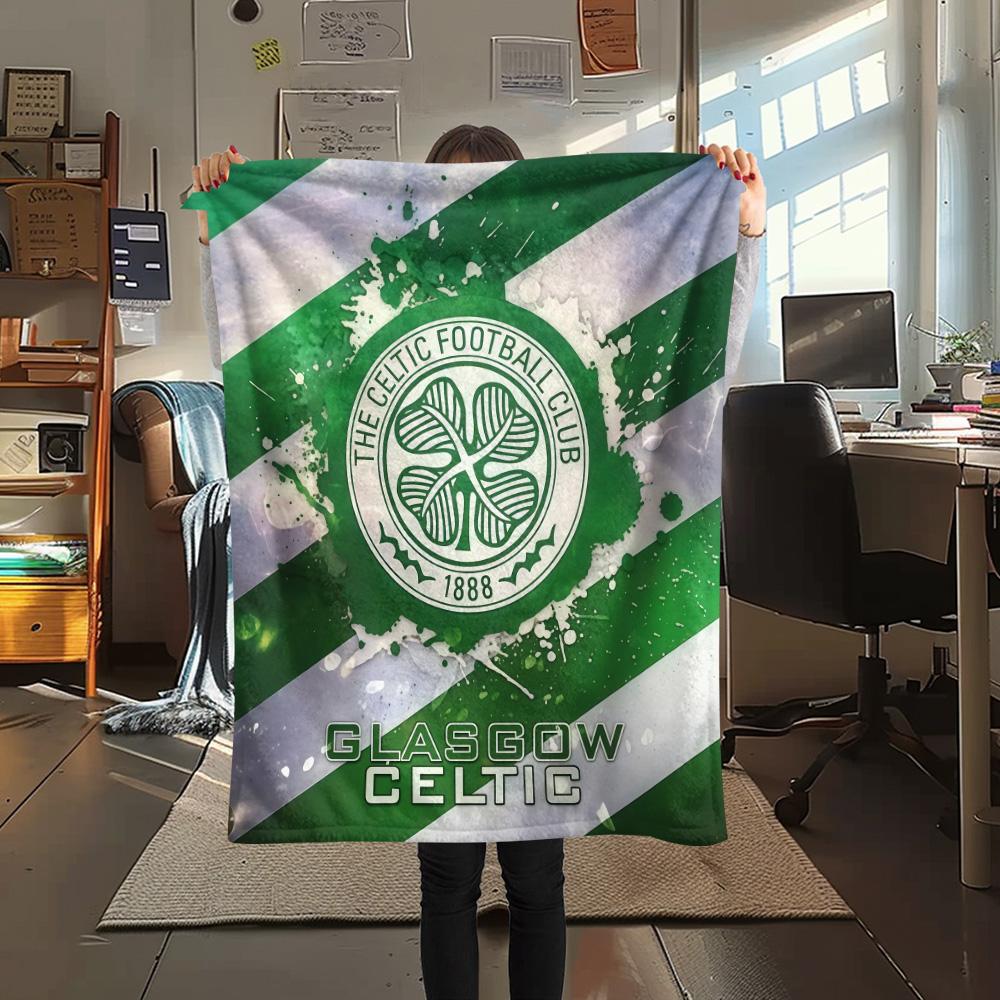Celtic Football Club Print FlAannel Blanket, High quality Comfortable for All Seasons, Home Decor, Warmth and Comfort 80cm x 120cm
Celtic Football Club Print FlAannel Blanket, High quality Comfortable for All Seasons, Home Decor, Warmth and Comfort 80cm x 120cm