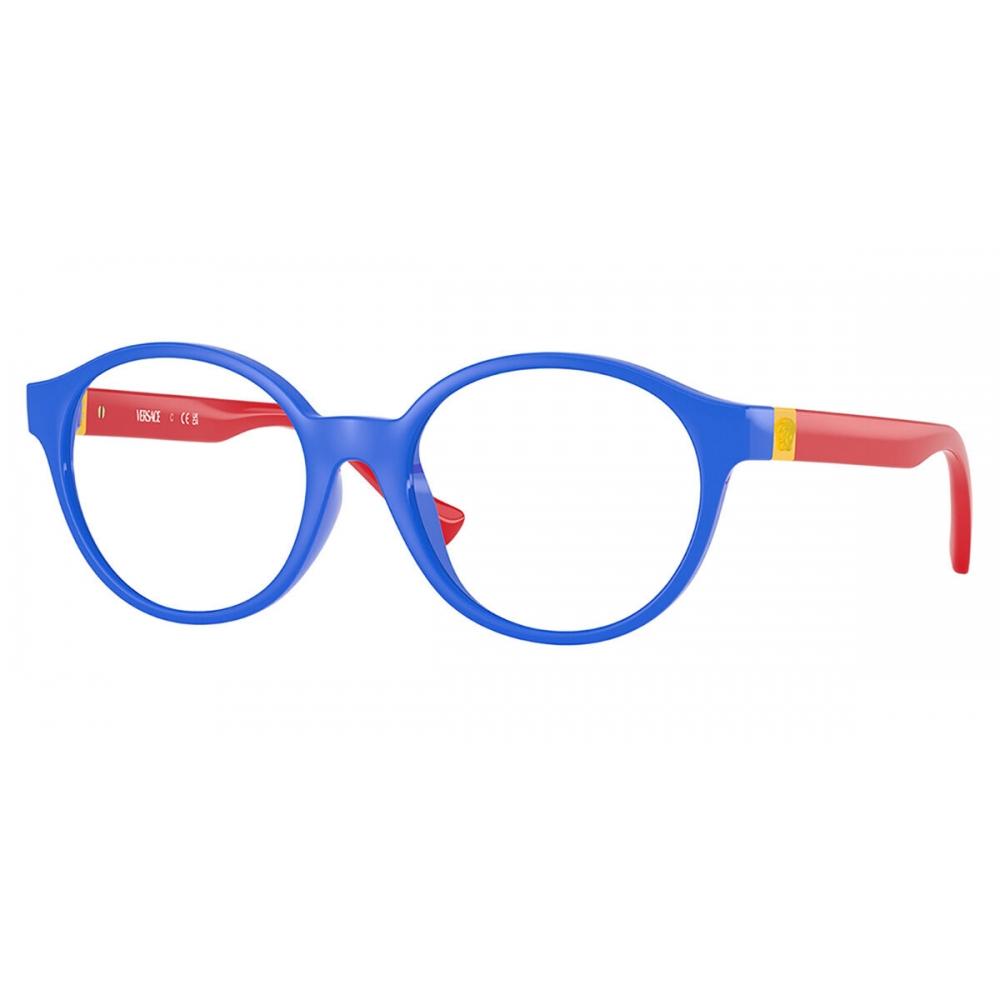 Versace Kids Eyeglasses Vk3007u 5482 Solid Blue/48-16-130
Versace Kids Eyeglasses Vk3007u 5482 Solid Blue/48-16-130