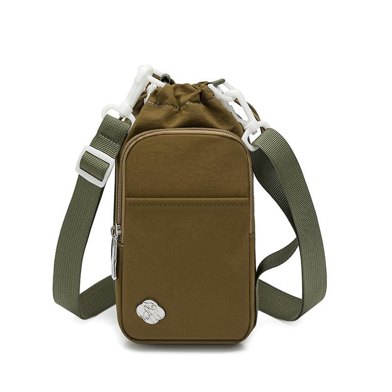 Nylon Shoulder Bag Lightweight Strap Crossbody Bag армія зелений колір
Nylon Shoulder Bag Lightweight Strap Crossbody Bag армія зелений колір