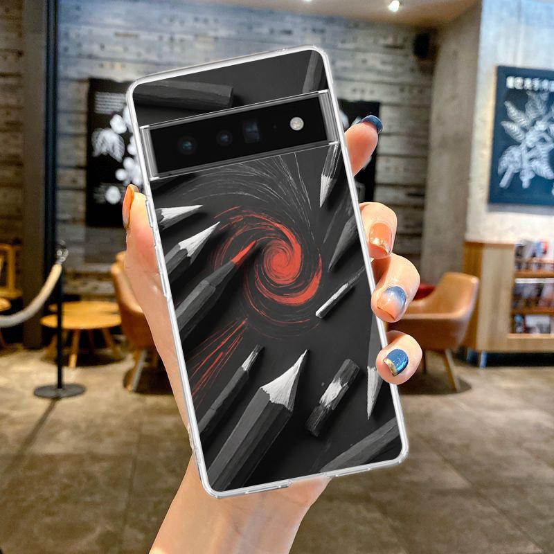 Phone Case Cover for Google Pixel 9 8 7 6 5 4 4XL 7A 6A 5A 4A 3A Pro XL 5G Transparent Soft TPU Shell Cartoon Pen Pattern Capas for Pixel 8
Phone Case Cover for Google Pixel 9 8 7 6 5 4 4XL 7A 6A 5A 4A 3A Pro XL 5G Transparent Soft TPU Shell Cartoon Pen Pattern Capas for Pixel 8