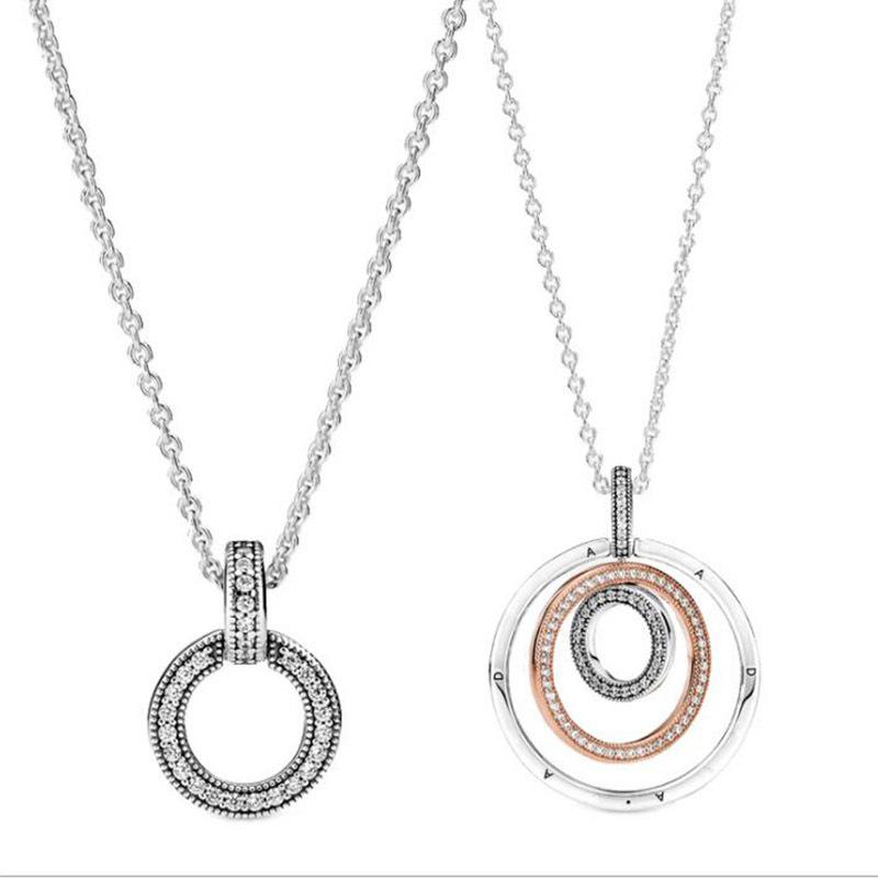 Модный новый продукт, двухцветный кулон с несколькими кольцами, новый комплект многоцветного ожерелья с двойным кольцом Qixi, подарок для пары
Модный новый продукт, двухцветный кулон с несколькими кольцами, новый комплект многоцветного ожерелья с двойным кольцом Qixi, подарок для пары