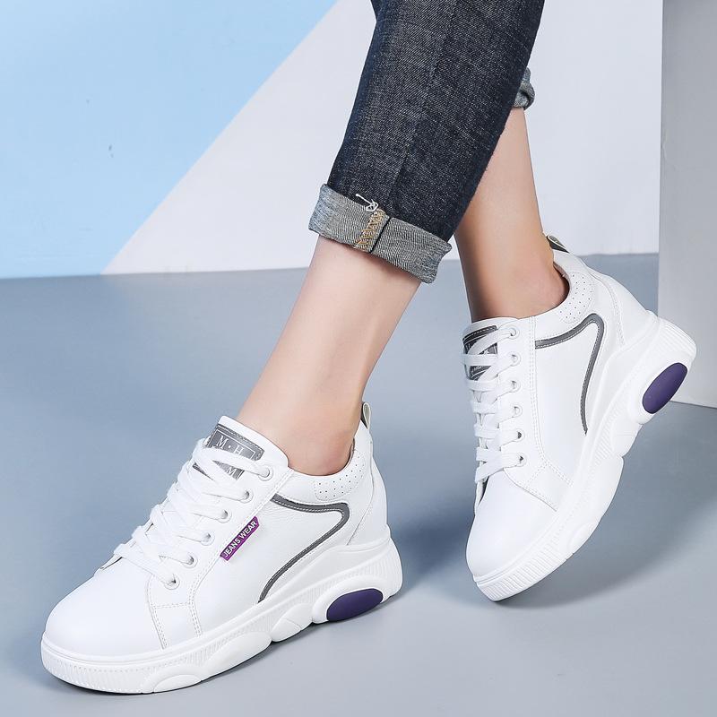 Men Women Spring Autumn Outdoor Sports Shoes Leather Inner Height Leisure Fashion Little Bear Bottom Korean High Quality Material for Durability 36
Men Women Spring Autumn Outdoor Sports Shoes Leather Inner Height Leisure Fashion Little Bear Bottom Korean High Quality Material for Durability 36