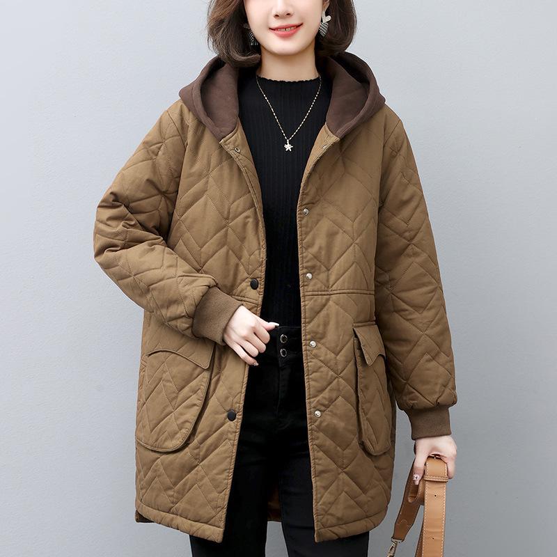 Толстое хлопковое пальто с капюшоном XXL (135-145 lbs recommended) кофейный
Толстое хлопковое пальто с капюшоном XXL (135-145 lbs recommended) кофейный