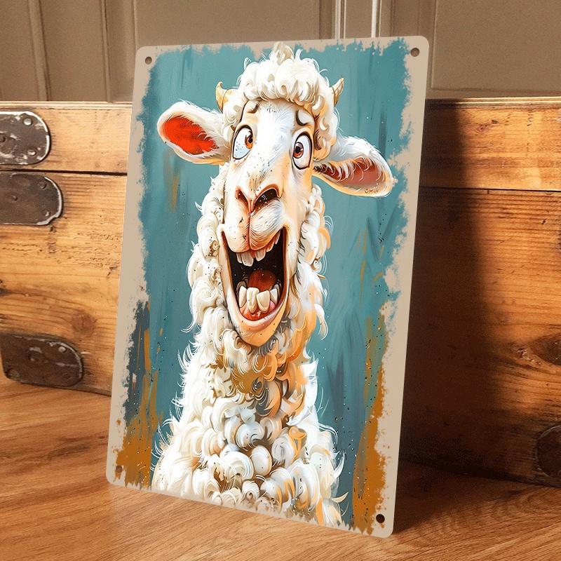 1 piece of cute cartoon sheep tin painting, creative home wall decoration for living room, bedroom, children s room, animal them (as the picture,20x30cm)
1 piece of cute cartoon sheep tin painting, creative home wall decoration for living room, bedroom, children s room, animal them (as the picture,20x30cm)