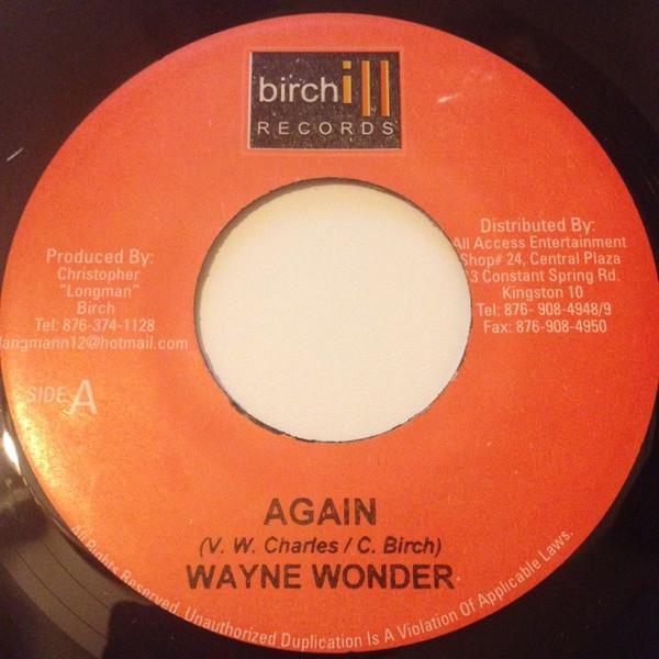 7inch Record WAYNE WONDER / CONRAD CRYSTAL & SUG - Again / No Apology NONE Birchill Record 2006 Jamaica Reggae, Ska & Dub Used
7inch Record WAYNE WONDER / CONRAD CRYSTAL & SUG - Again / No Apology NONE Birchill Record 2006 Jamaica Reggae, Ska & Dub Used
