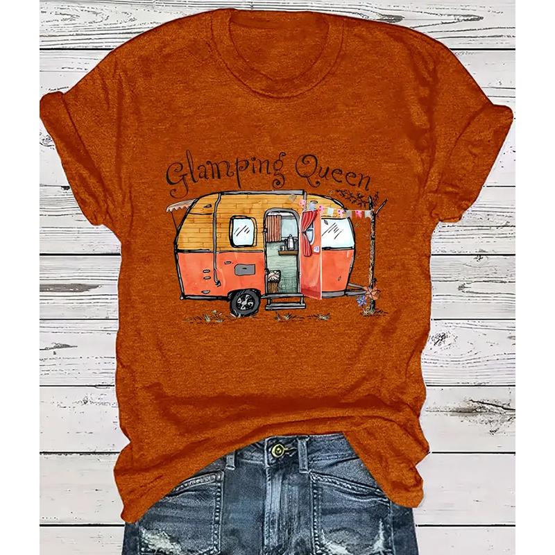 Женская летняя футболка Ретро мода Футболки с коротким рукавом Повседневные классические топы с принтом 8XL оранжевый
Женская летняя футболка Ретро мода Футболки с коротким рукавом Повседневные классические топы с принтом 8XL оранжевый