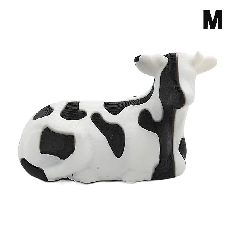 Игрушка-корова, напечатанная на 3D-принтере, Разборная игрушка-антистресс в виде коровы, Милые украшения-коровы для столешницы, Идеально выполненная модель животного, Идеально подходит для подарков
Игрушка-корова, напечатанная на 3D-принтере, Разборная игрушка-антистресс в виде коровы, Милые украшения-коровы для столешницы, Идеально выполненная модель животного, Идеально подходит для подарков