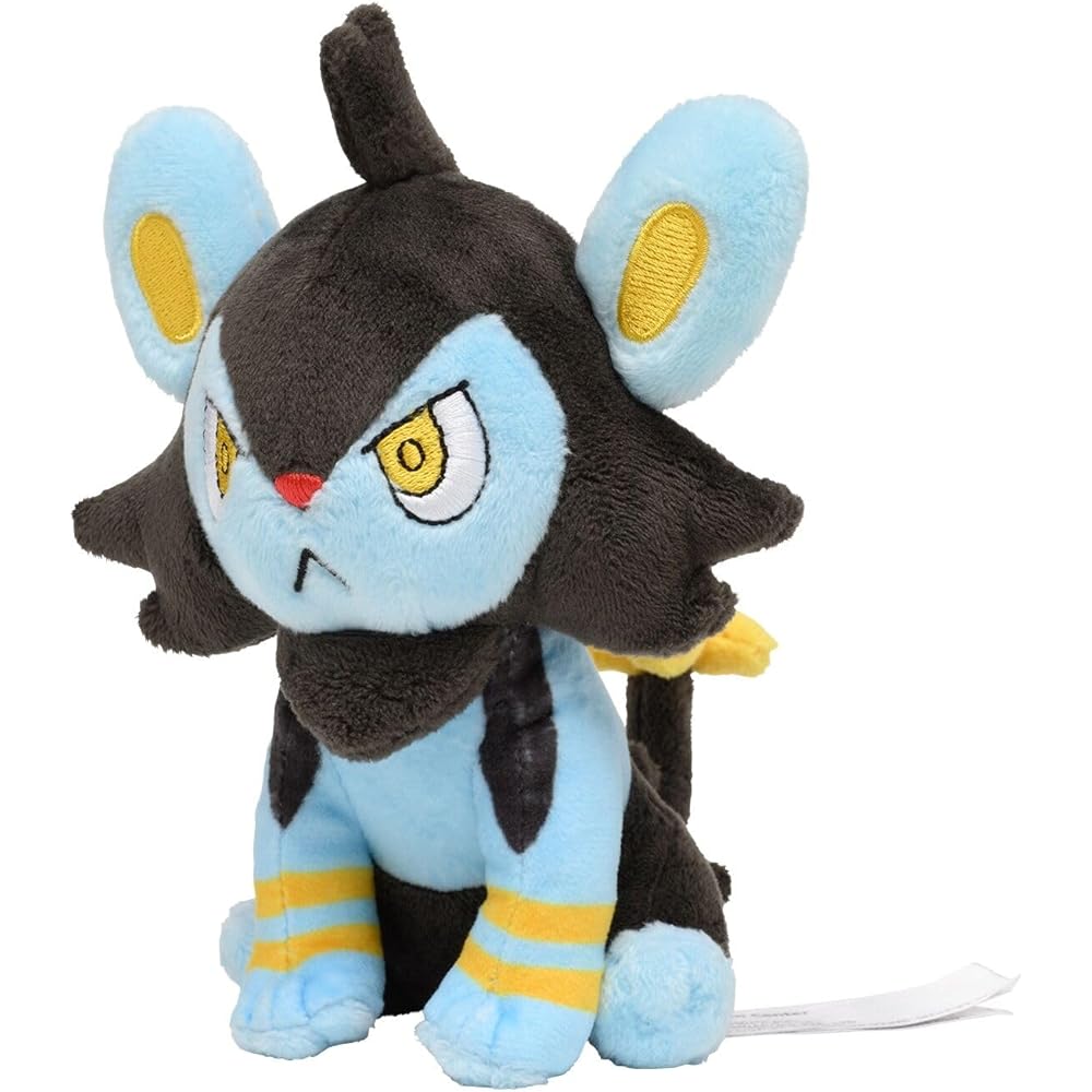 Pokmon Center Original Plush Toy Pokmon Fit Luxio 15x13x12 cm
Pokmon Center Original Plush Toy Pokmon Fit Luxio 15x13x12 cm